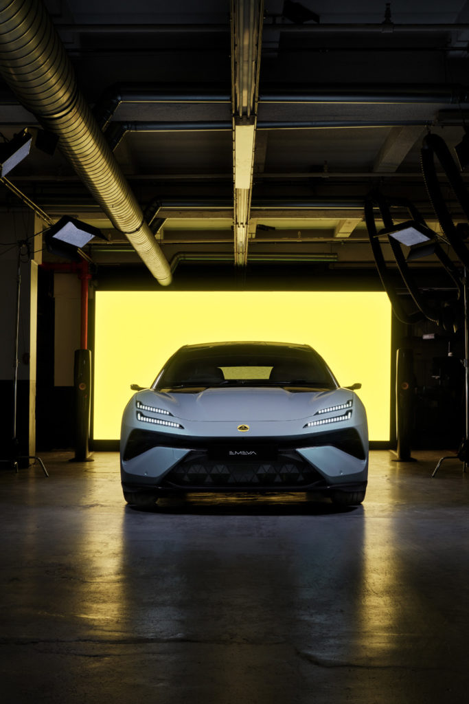 Driving The All-Electric Lotus Emeya R – One Of The Fastest Saloons On The Road