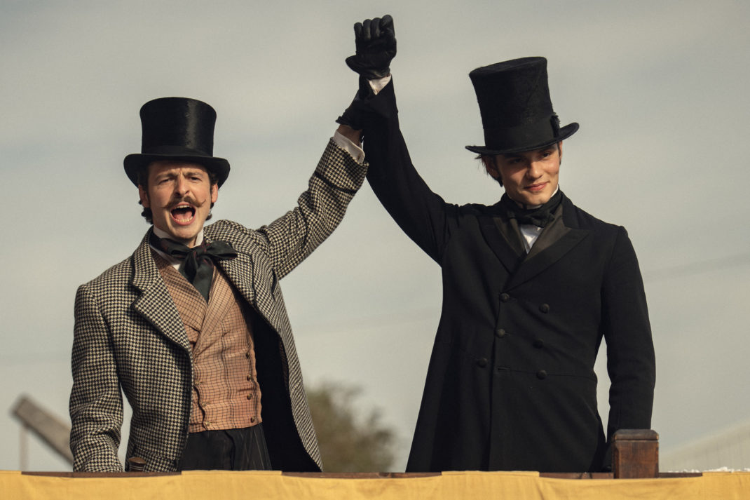 Here's Your First Look At Netflix's Upcoming Guinness Drama