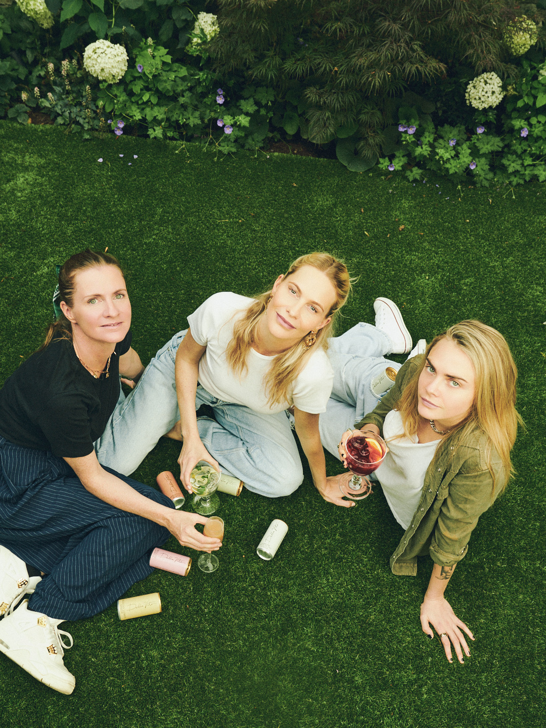 Cara, Poppy and Chloe Delevingne On The Joys Of Sisterhood And Their Love For Hosting