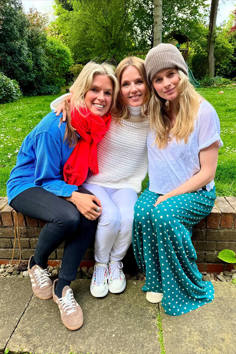 Isabella, Geri Halliwell Horner & Cressida