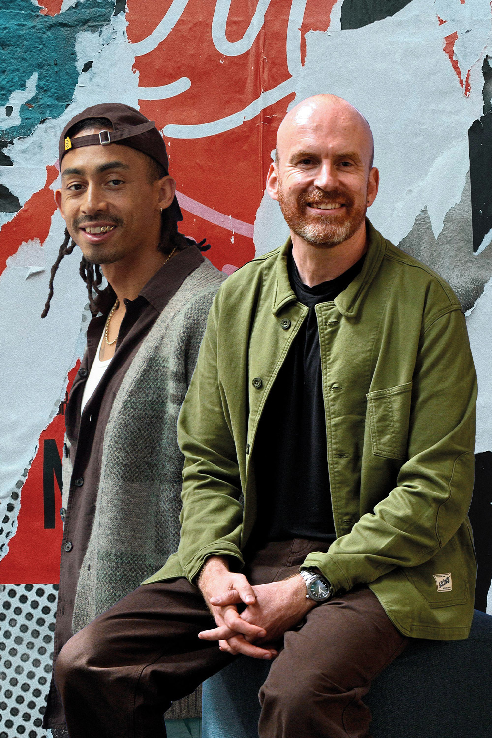 Matt Haig and Jordan Stephens On Breaking The Stigma Around Male Mental Health
