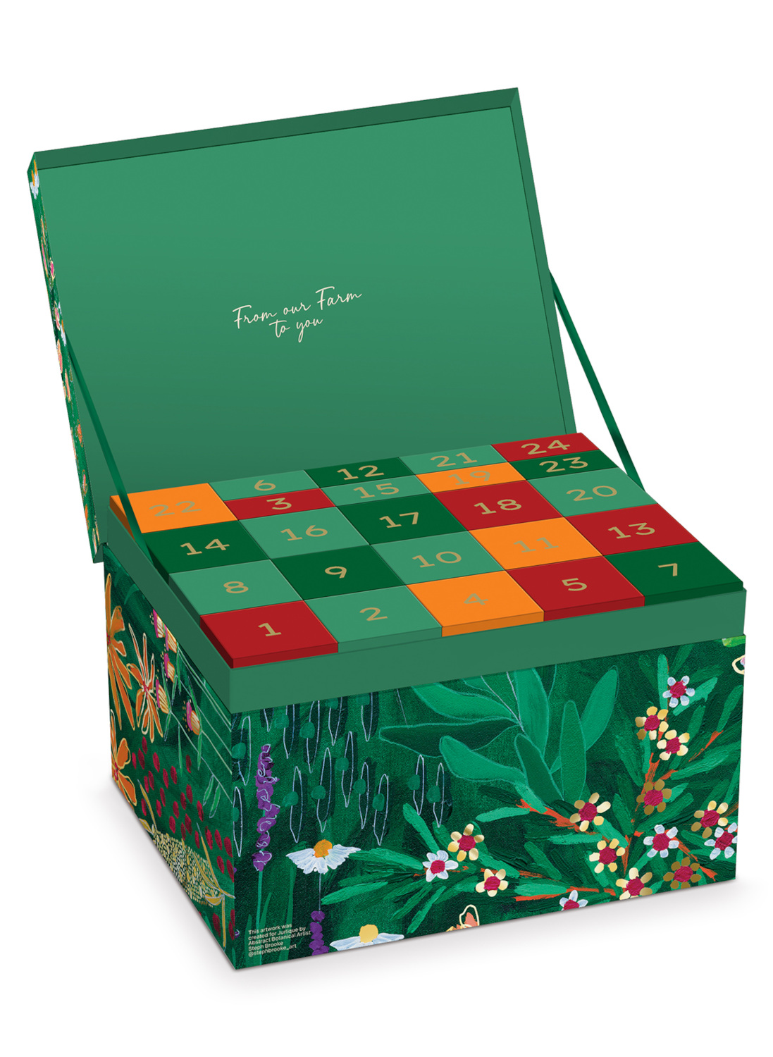 Green box