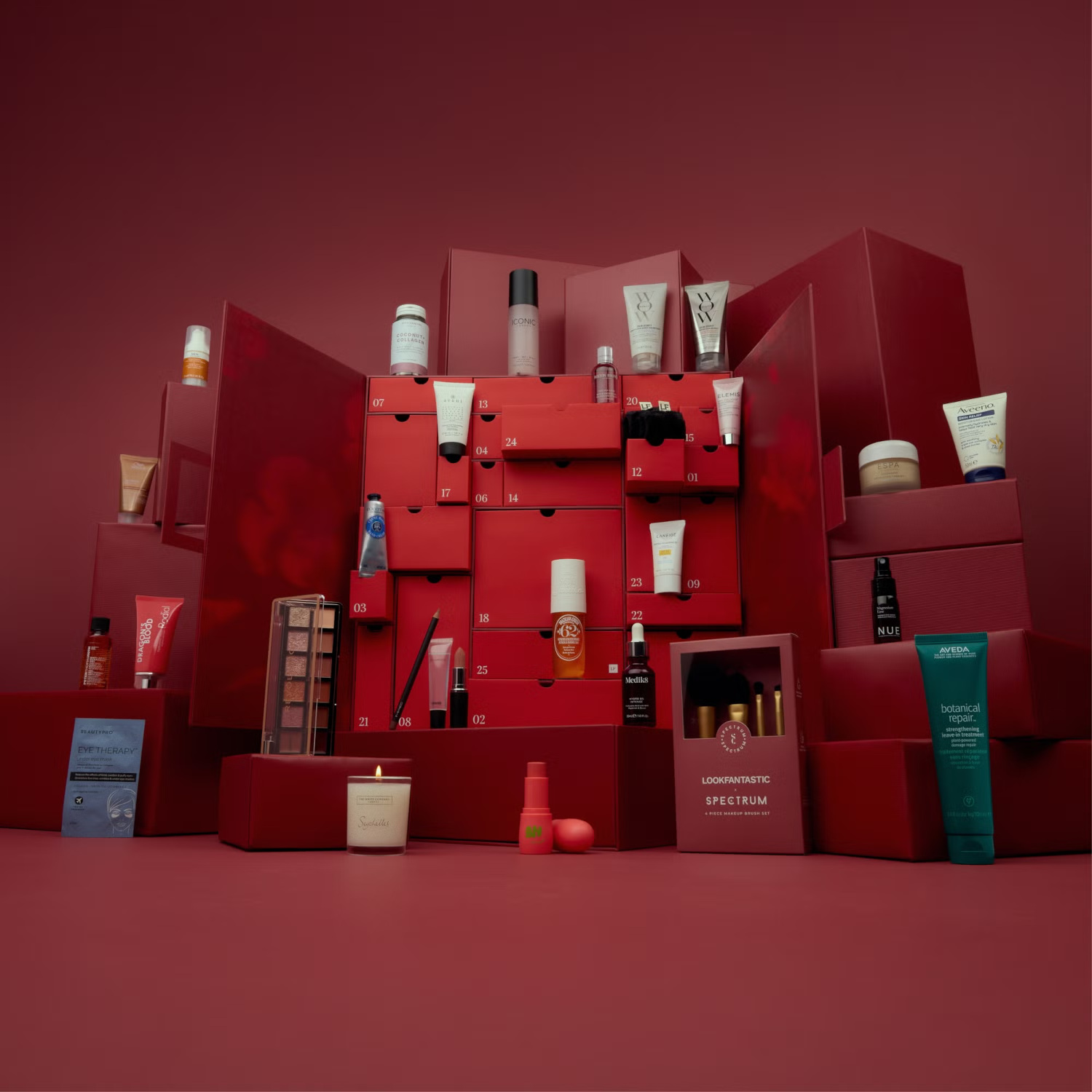 LOOKFANTASTIC advent calendar