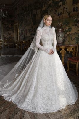 Lady Kitty Spencer Dolce & Gabbana Wedding Dress
