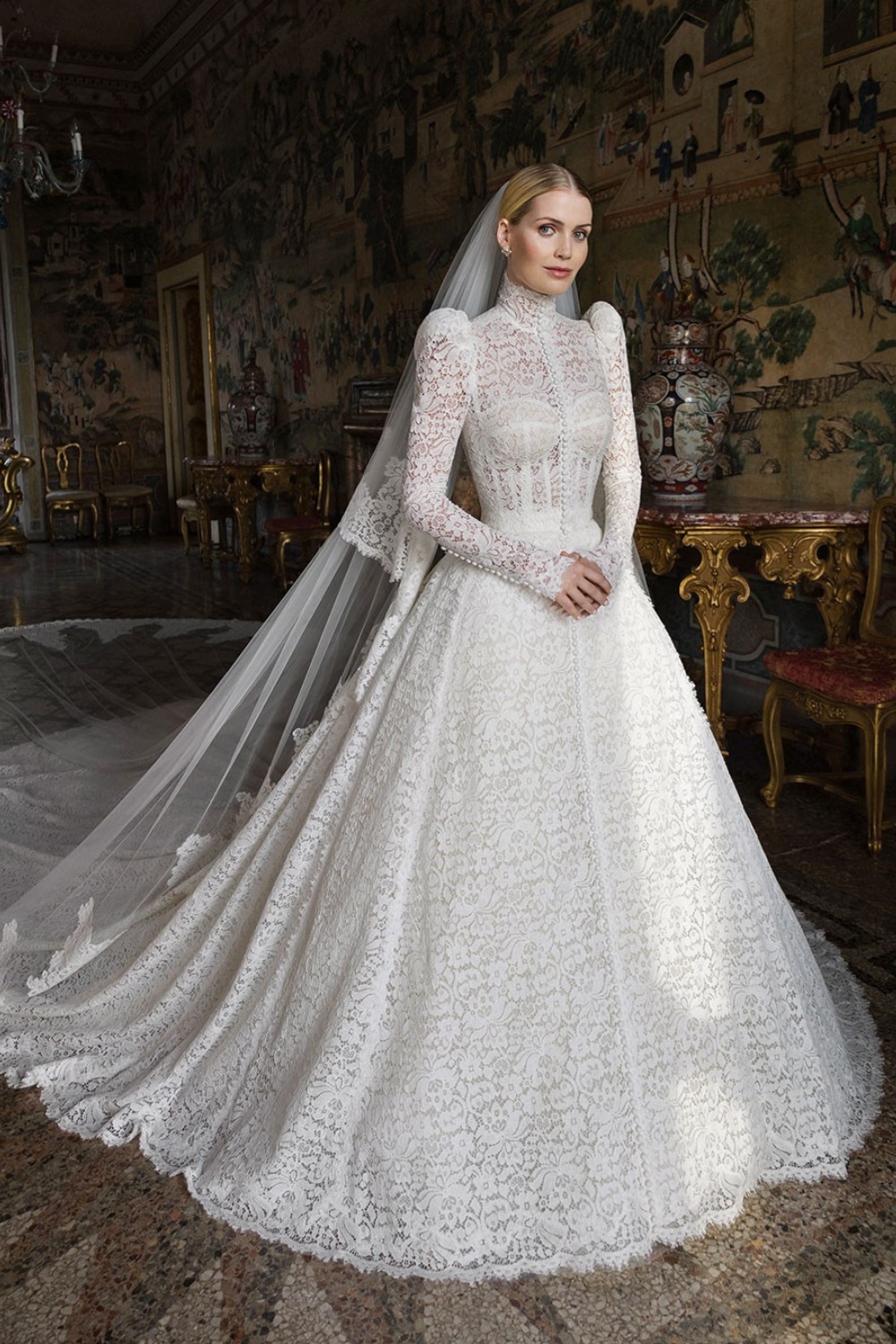 Lady Kitty Spencer Dolce & Gabbana Wedding Dress