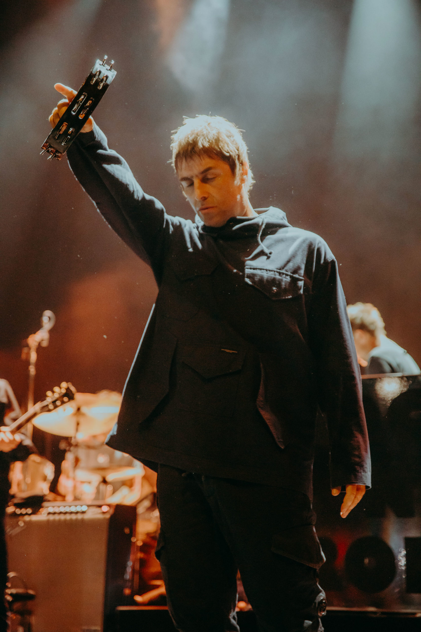 Liam Gallagher launched his album Knebworth 22 at KOKO