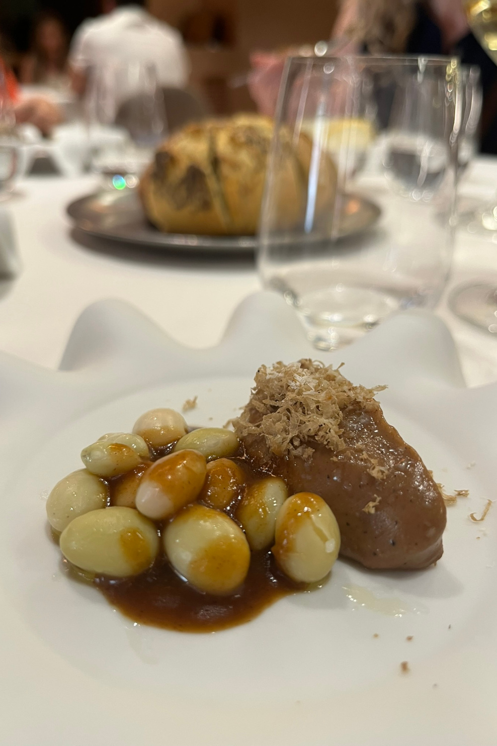 Plate of food