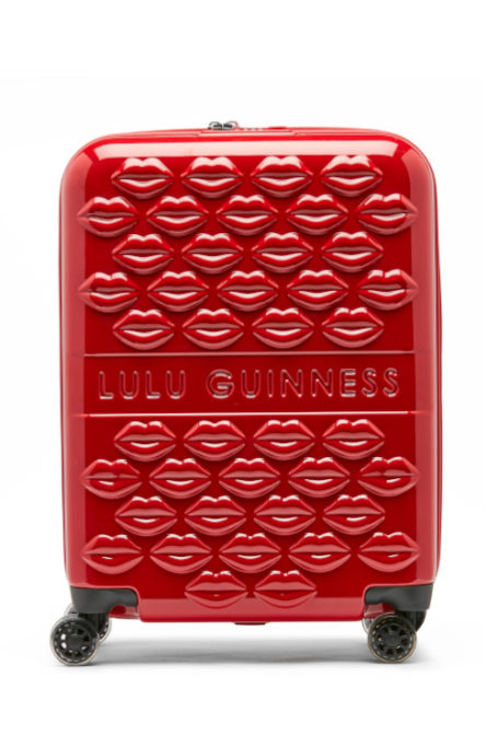 Red suitcase
