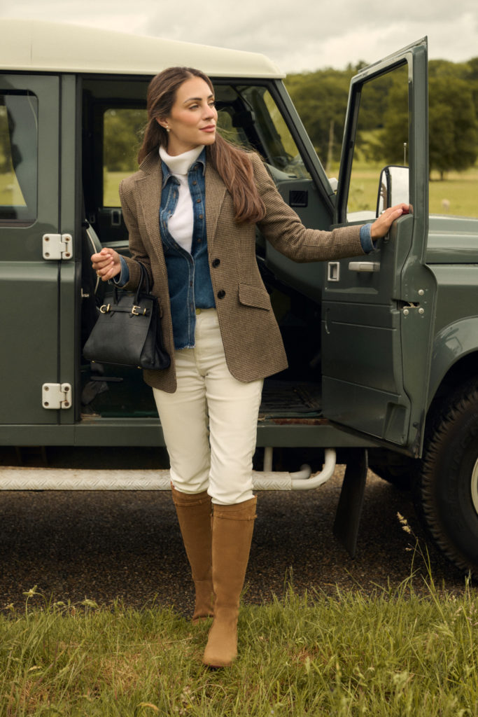 Lydia Millen On Her Personal Style, Vintage Treasures & Recent Collaboration With Fairfax & Favor