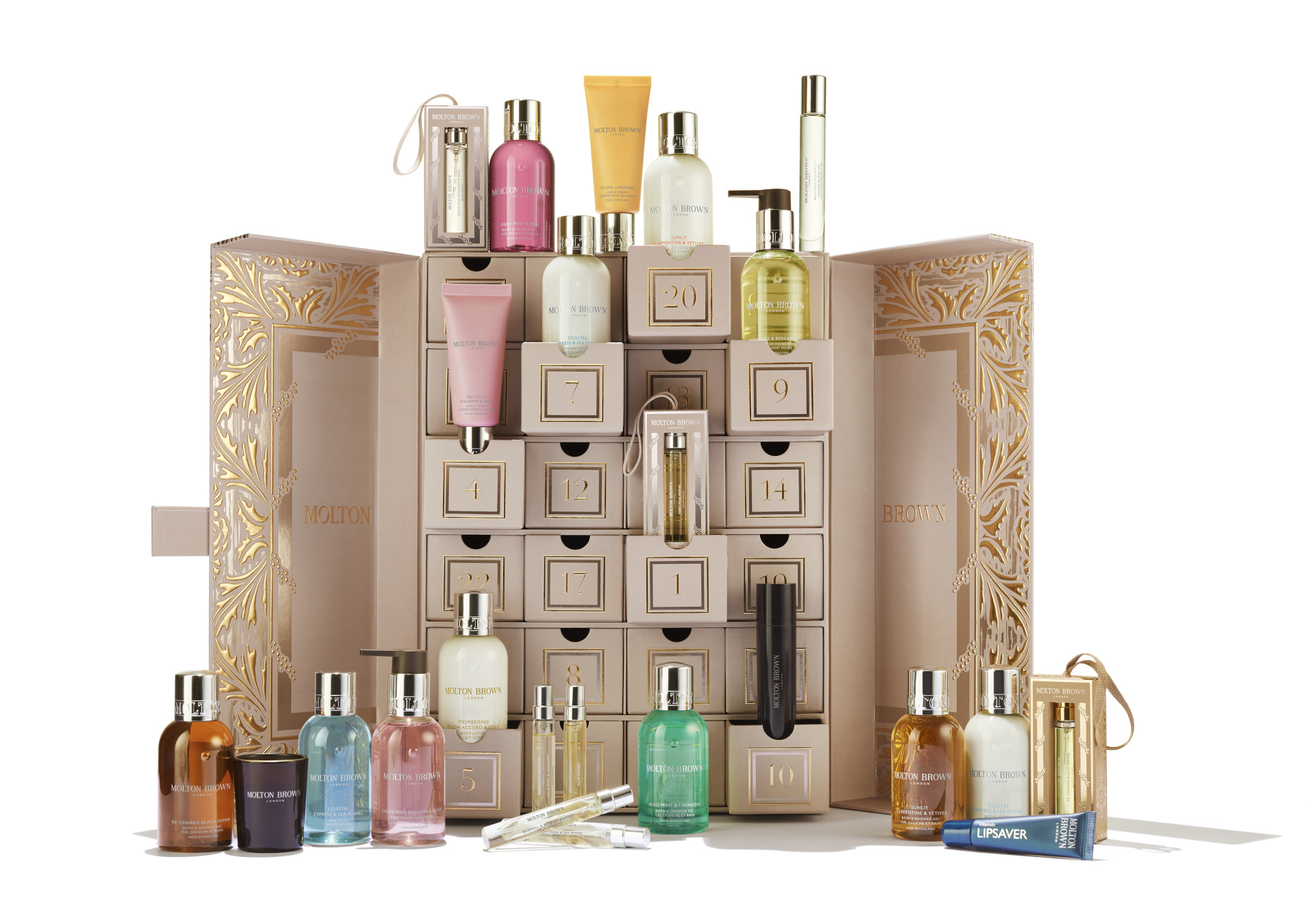 Molton Brown advent calendar