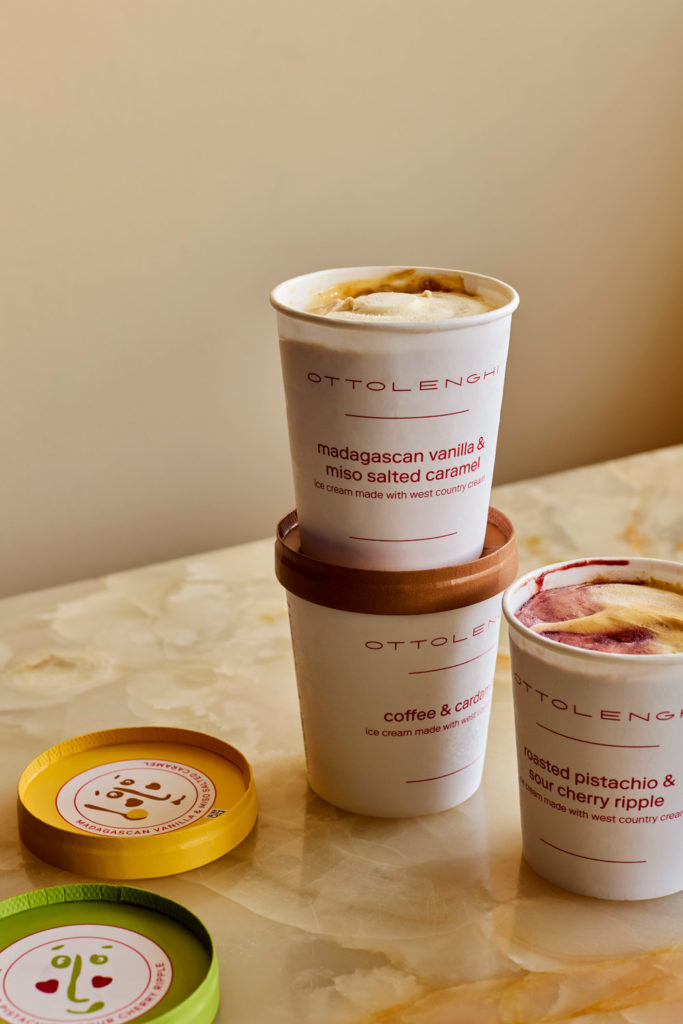 Miso Caramel, Pistachio & Coffee Cardamom: Ottolenghi Ice Cream Has Landed In Waitrose