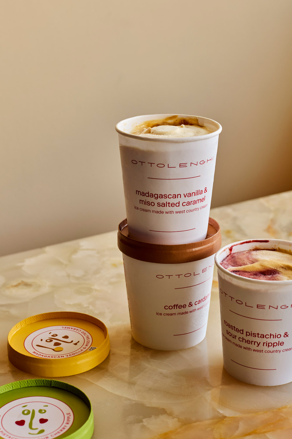 Miso Caramel, Pistachio & Coffee Cardamom: Ottolenghi Ice Cream Has Landed In Waitrose