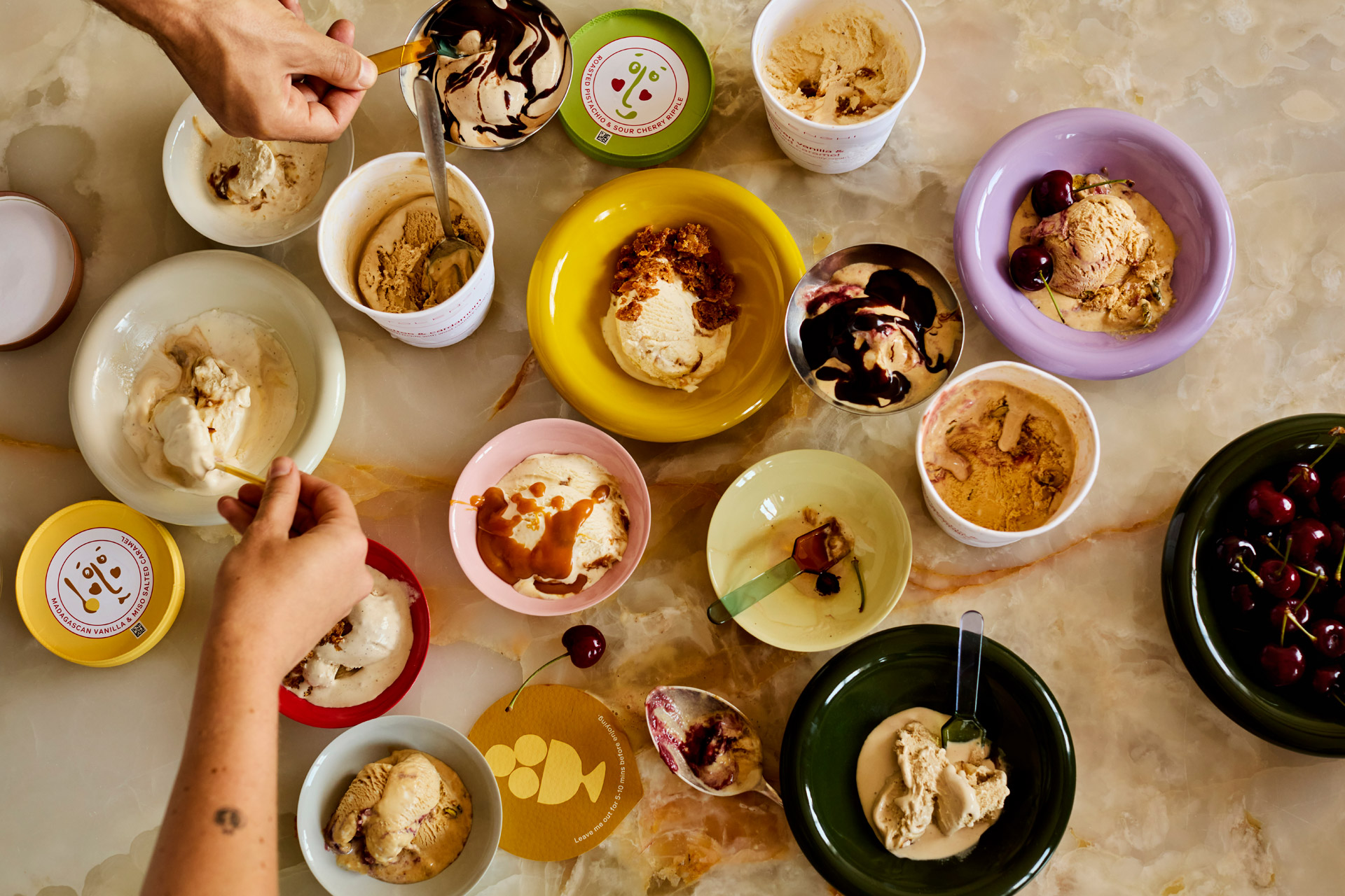Ottolenghi ice cream