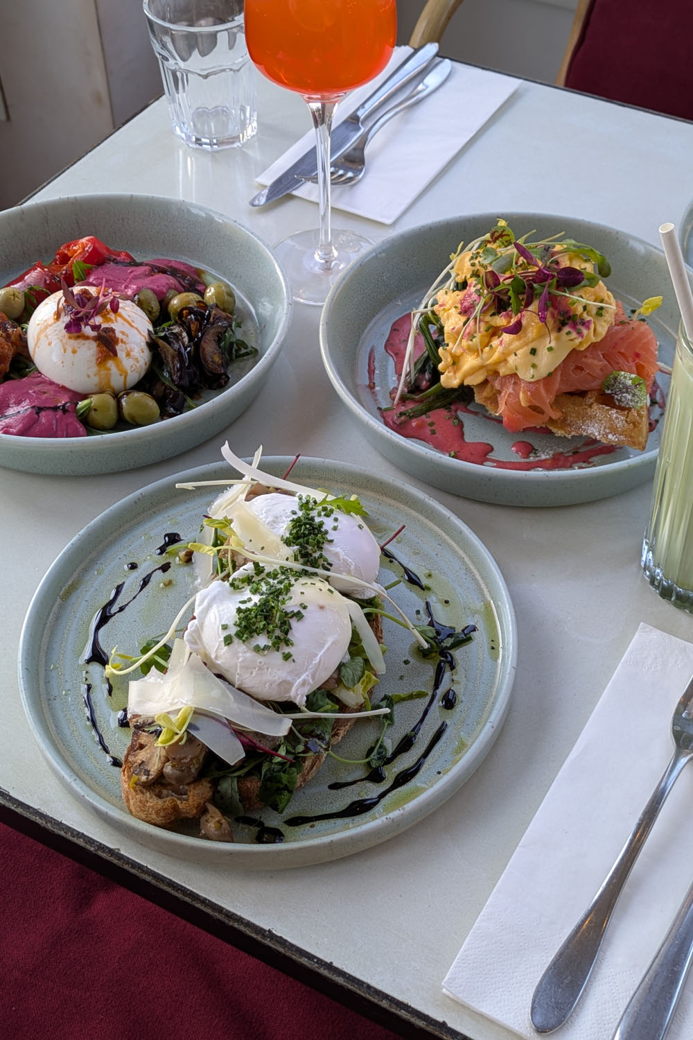 Brunch at The Table
