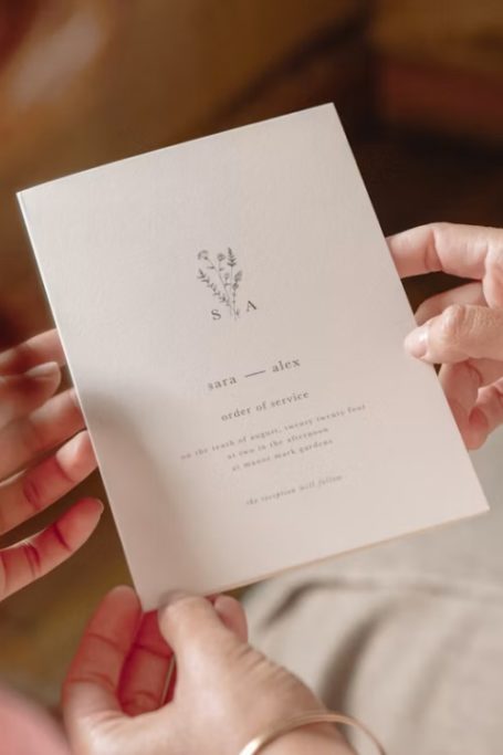Papier wedding stationery