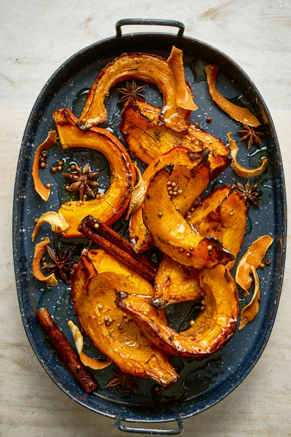 Raymond Blanc's Roasted pumpkin