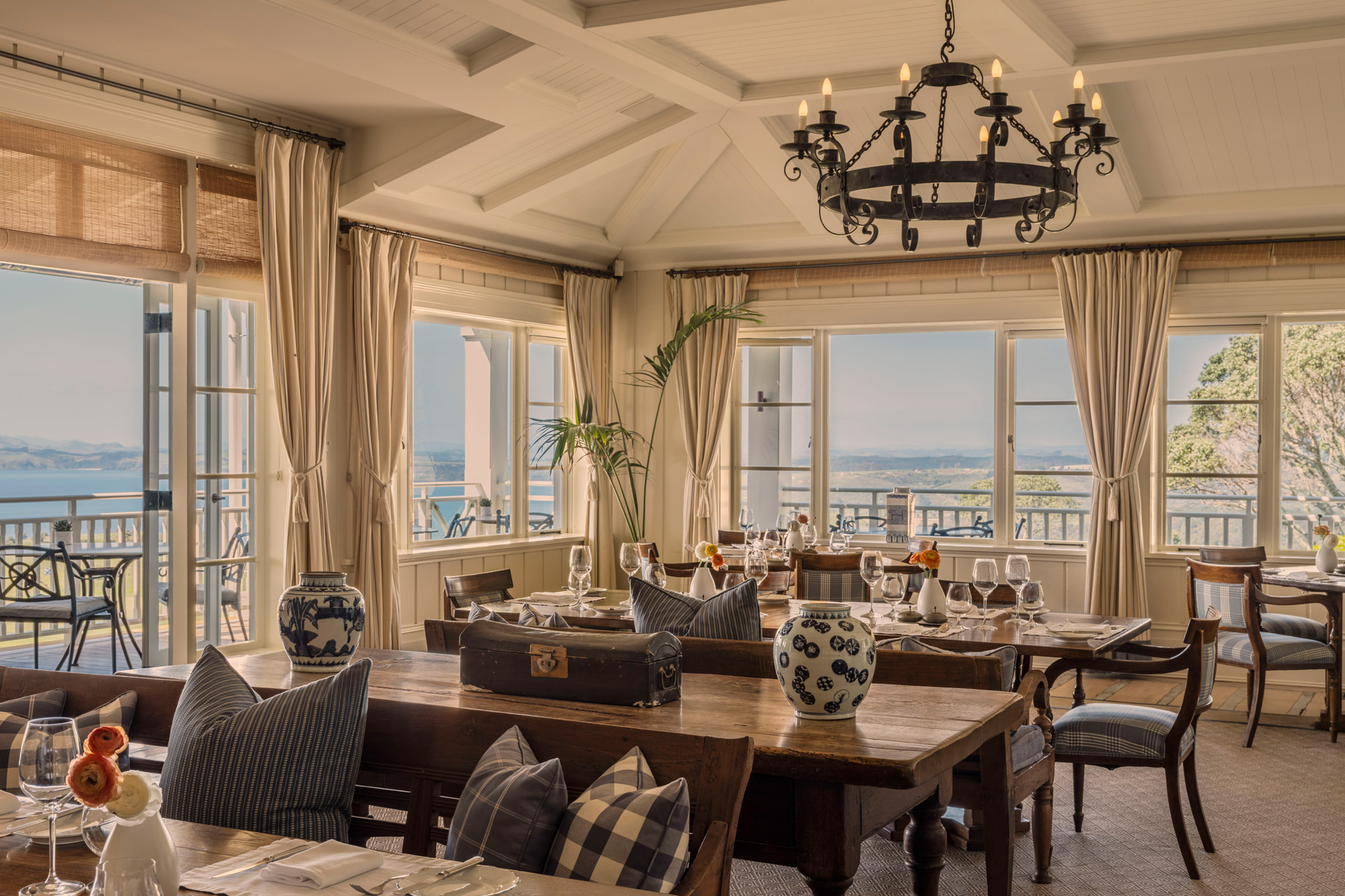 Restaurant at Rosewood Kauri Cliffs