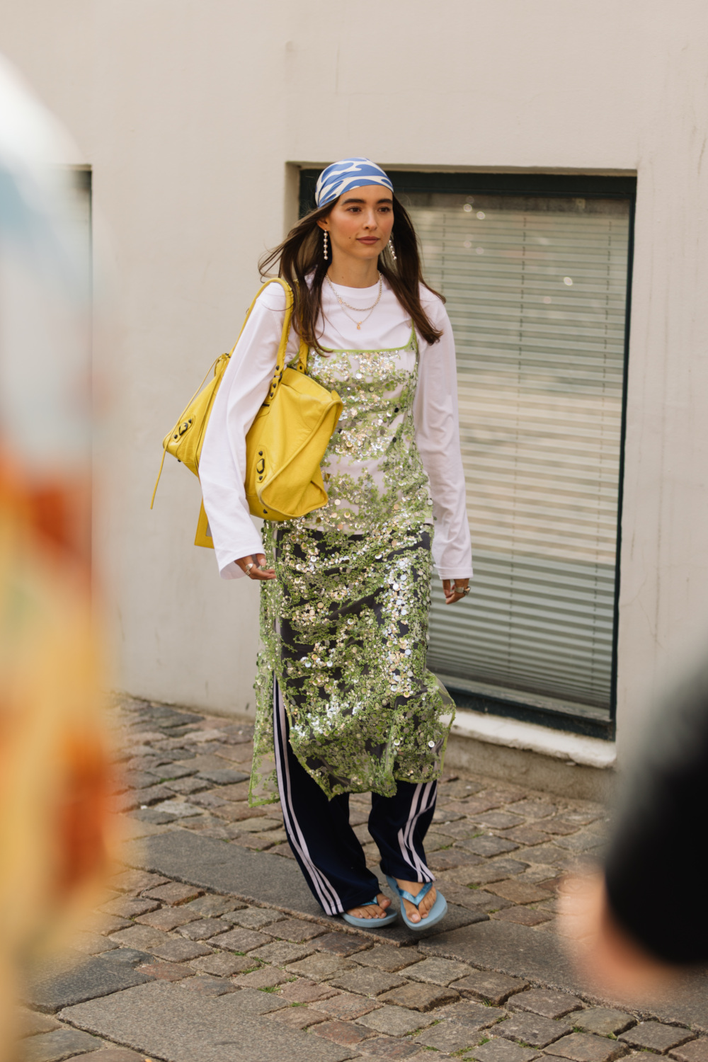Woman walking