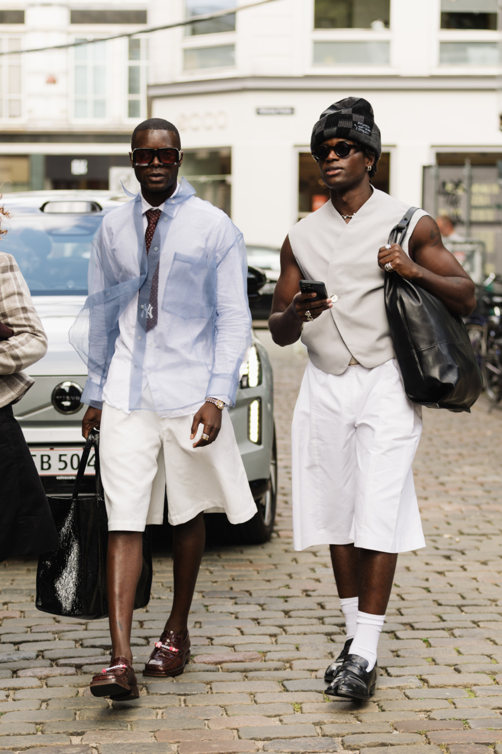 Men walking | copenhagen street style