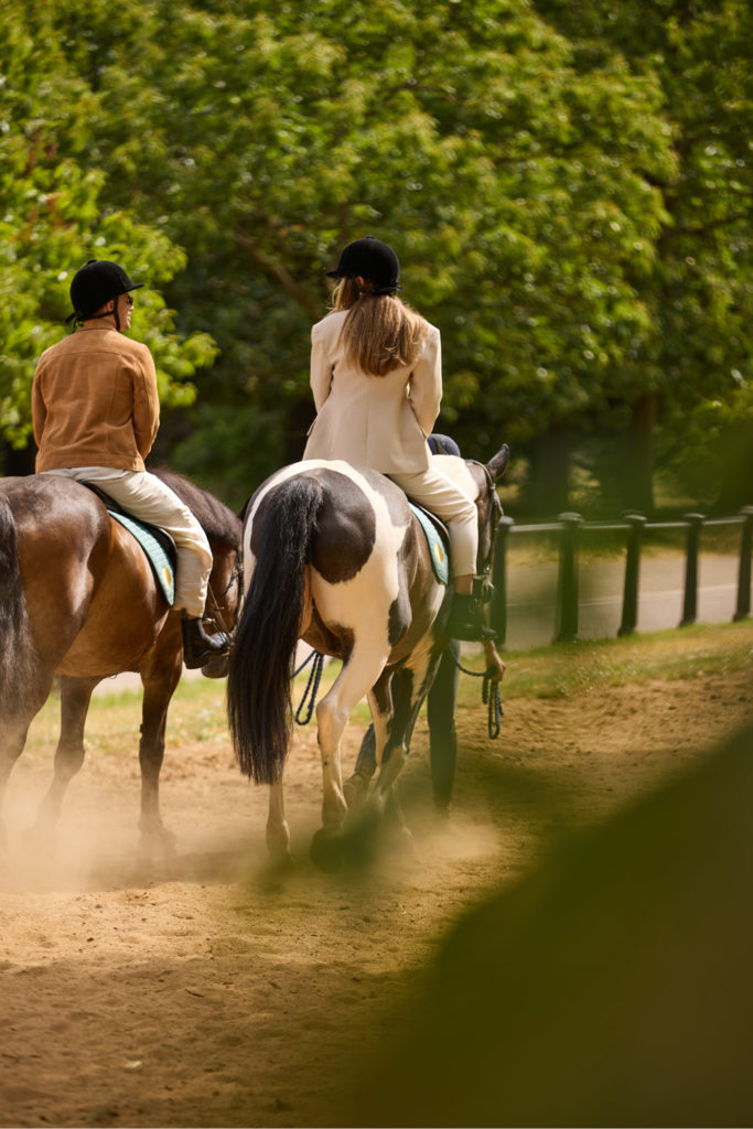 We Tried London's Ultimate Equestrian Stay