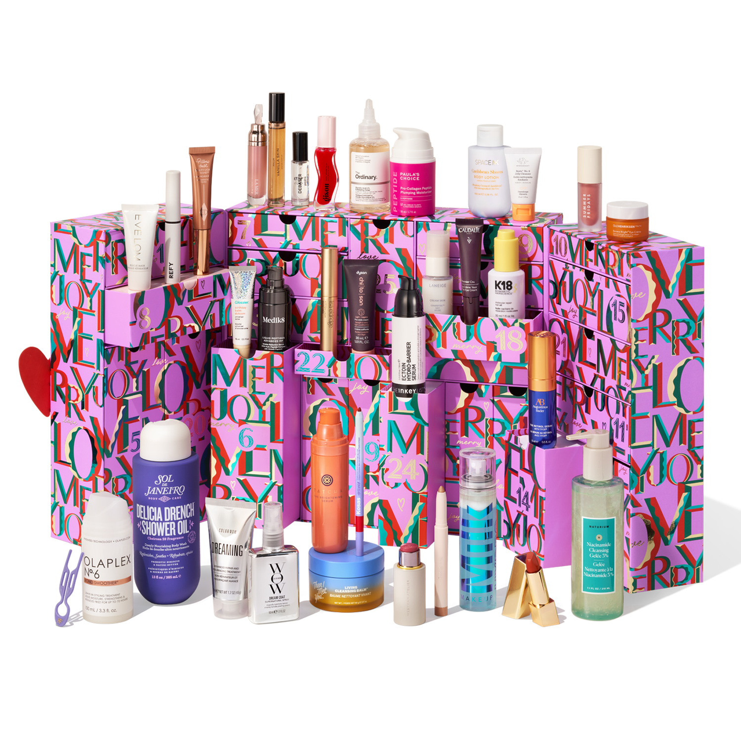 Space NK advent calendar