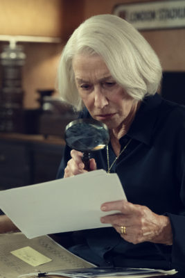 Helen Mirren as Elizabeth Best in The Thursday Murder Club