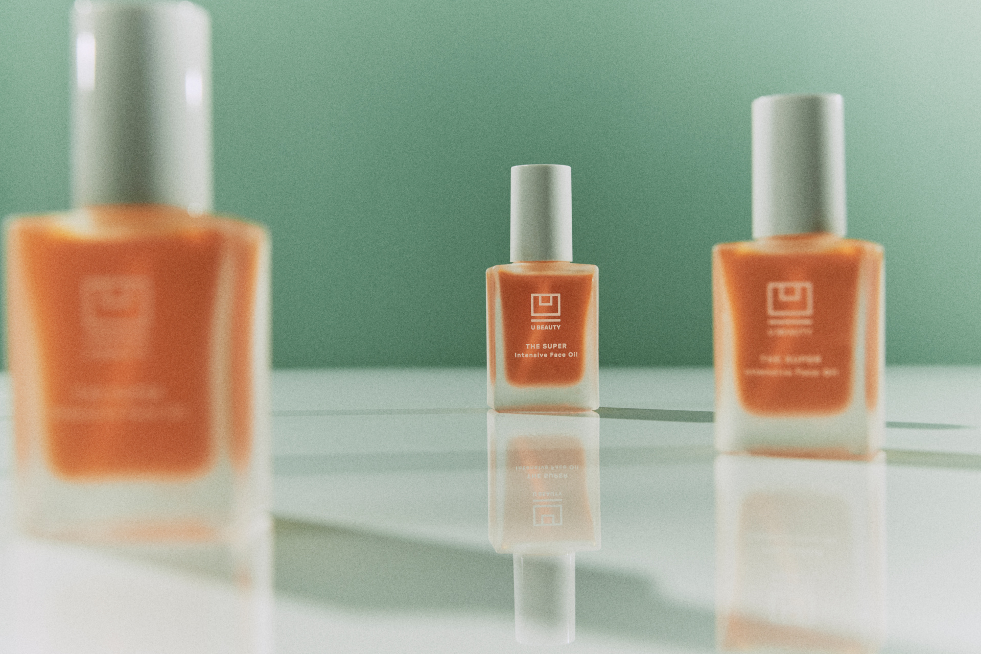 Bottles of serum
