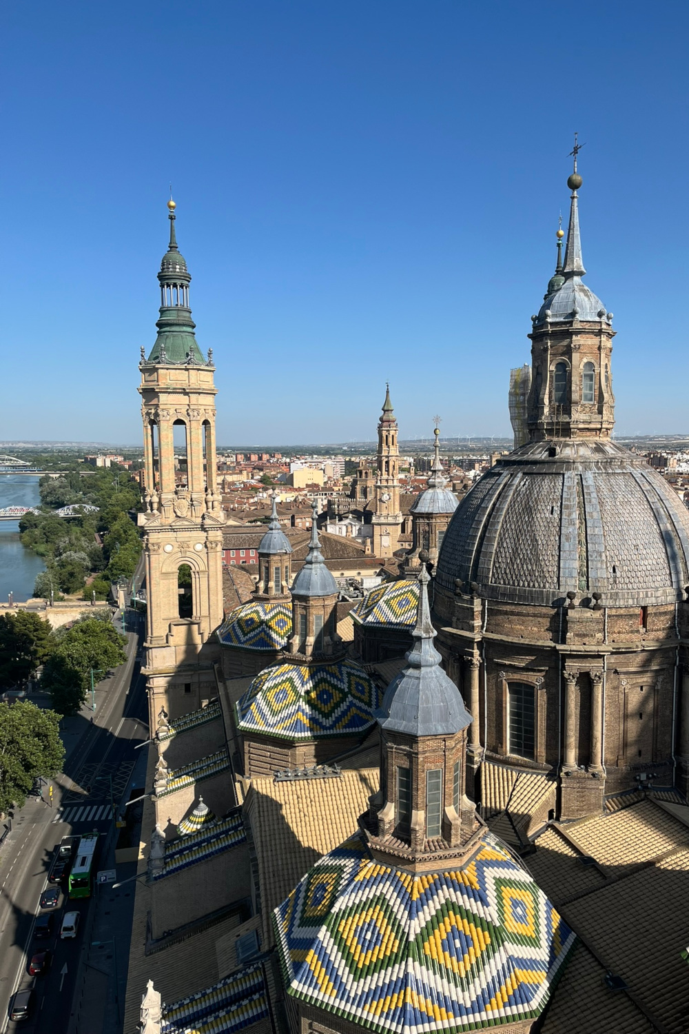 View overlooking buildings | what to do in Aragon