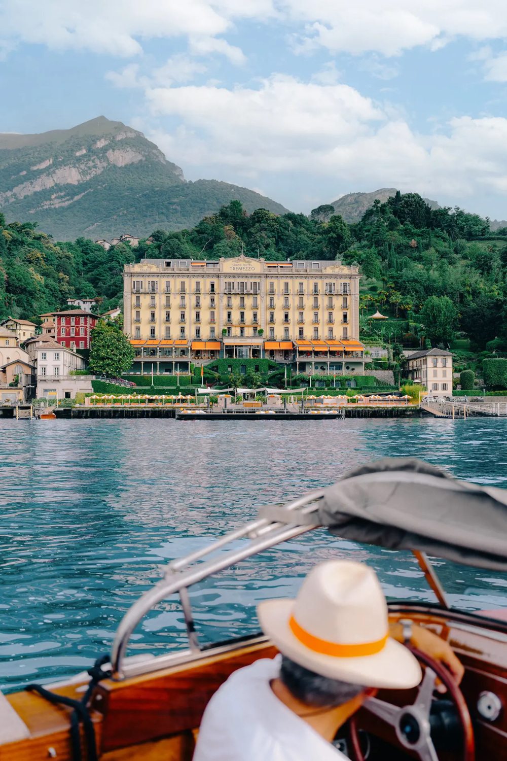 Villa Sola Cabiati, Grand Hotel Tremezzo | ITALY