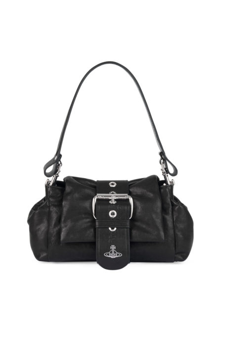 Black handbag