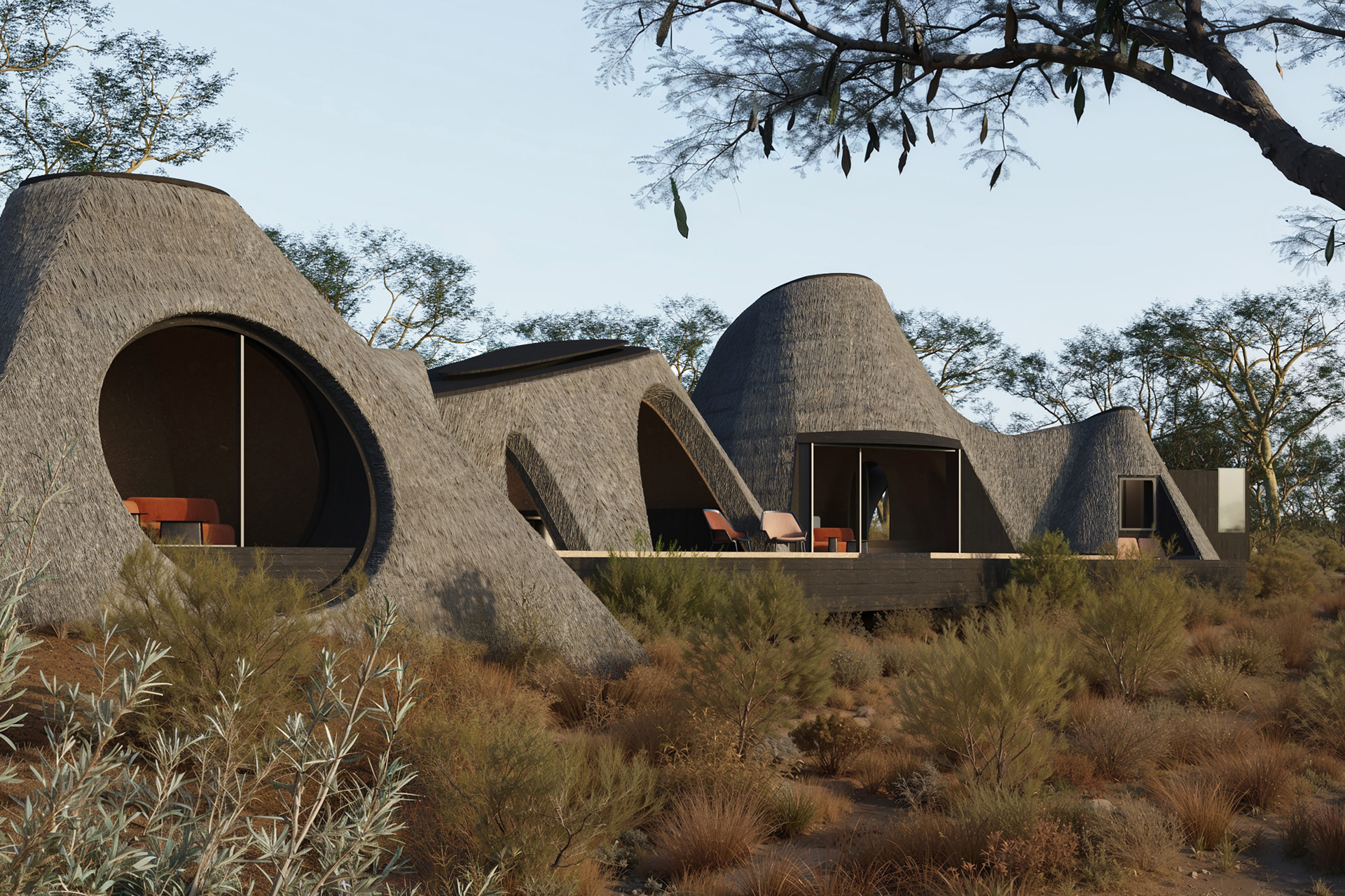 Camp Xaudum, Vestige Namibia