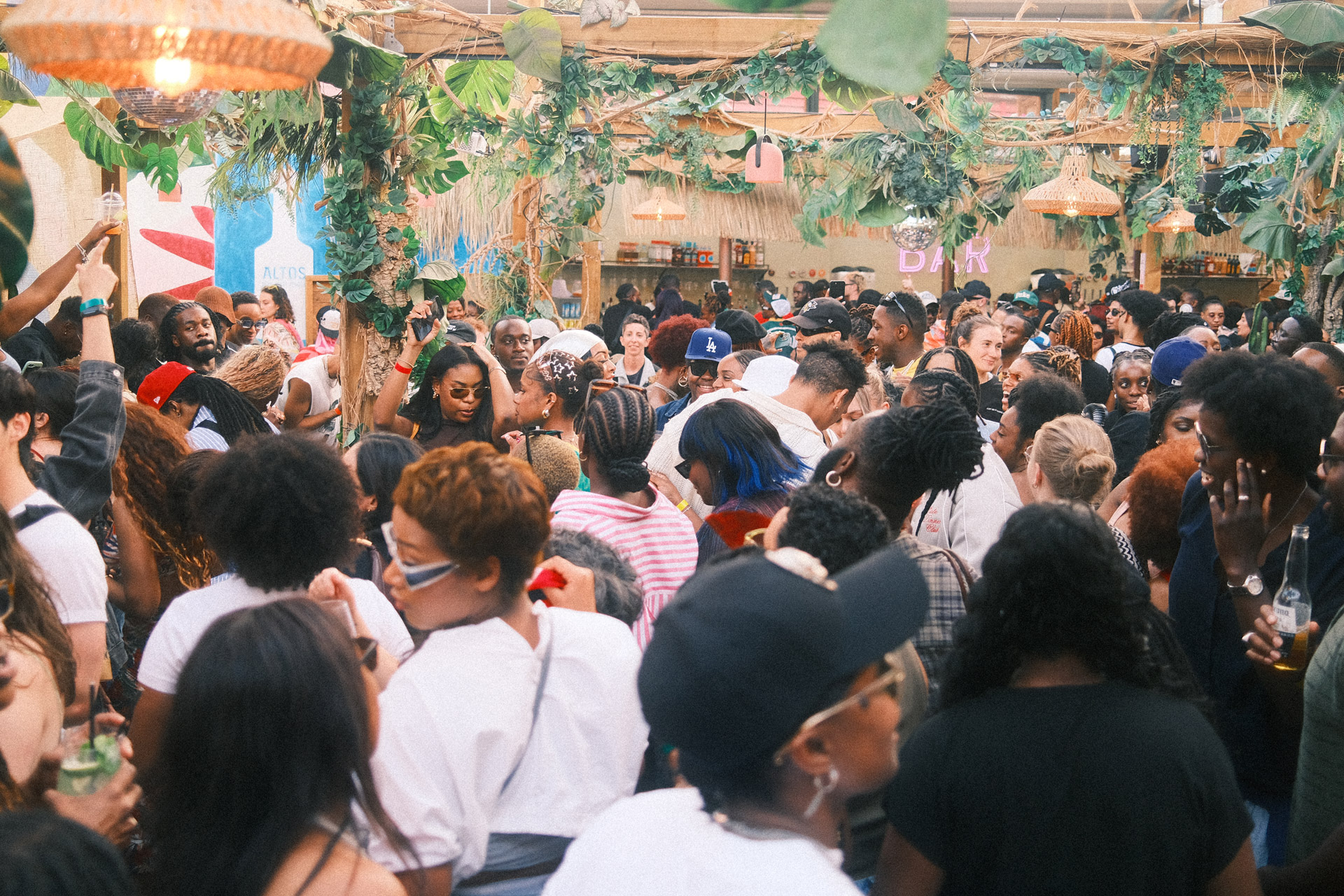 People dancing at Pergola Brixton