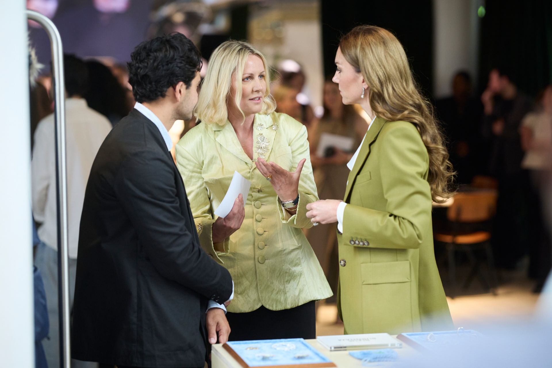Kate Middleton with members of the BFC