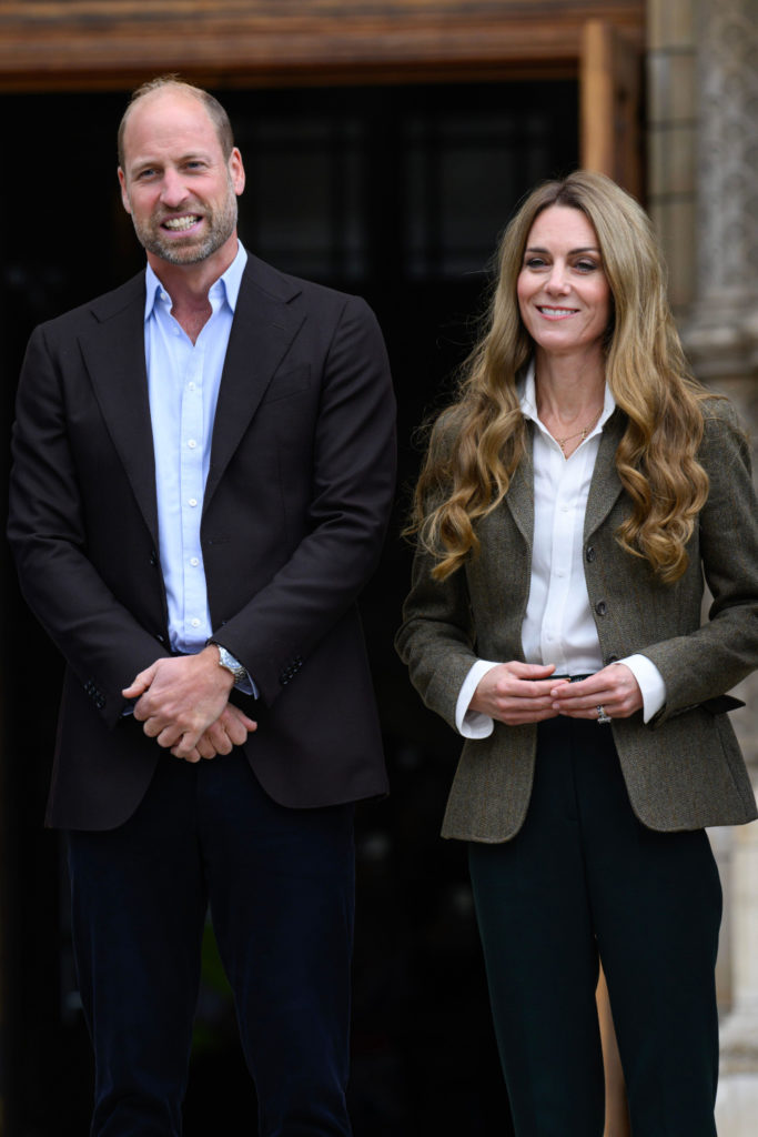 Kate Middleton Layers Up In British Brands In Latest Royal Outing