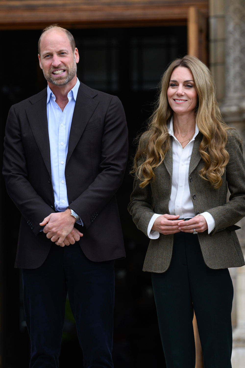 Kate Middleton Layers Up In British Brands In Latest Royal Outing