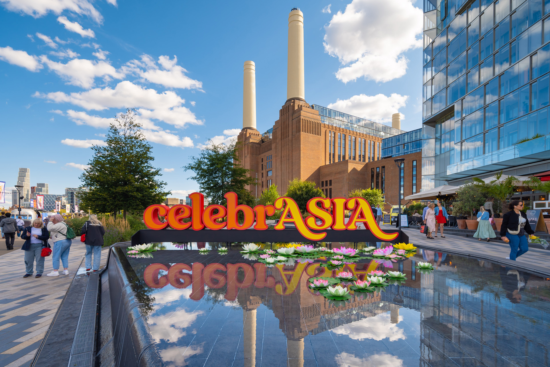 celebrASIA at Battersea Power Station
