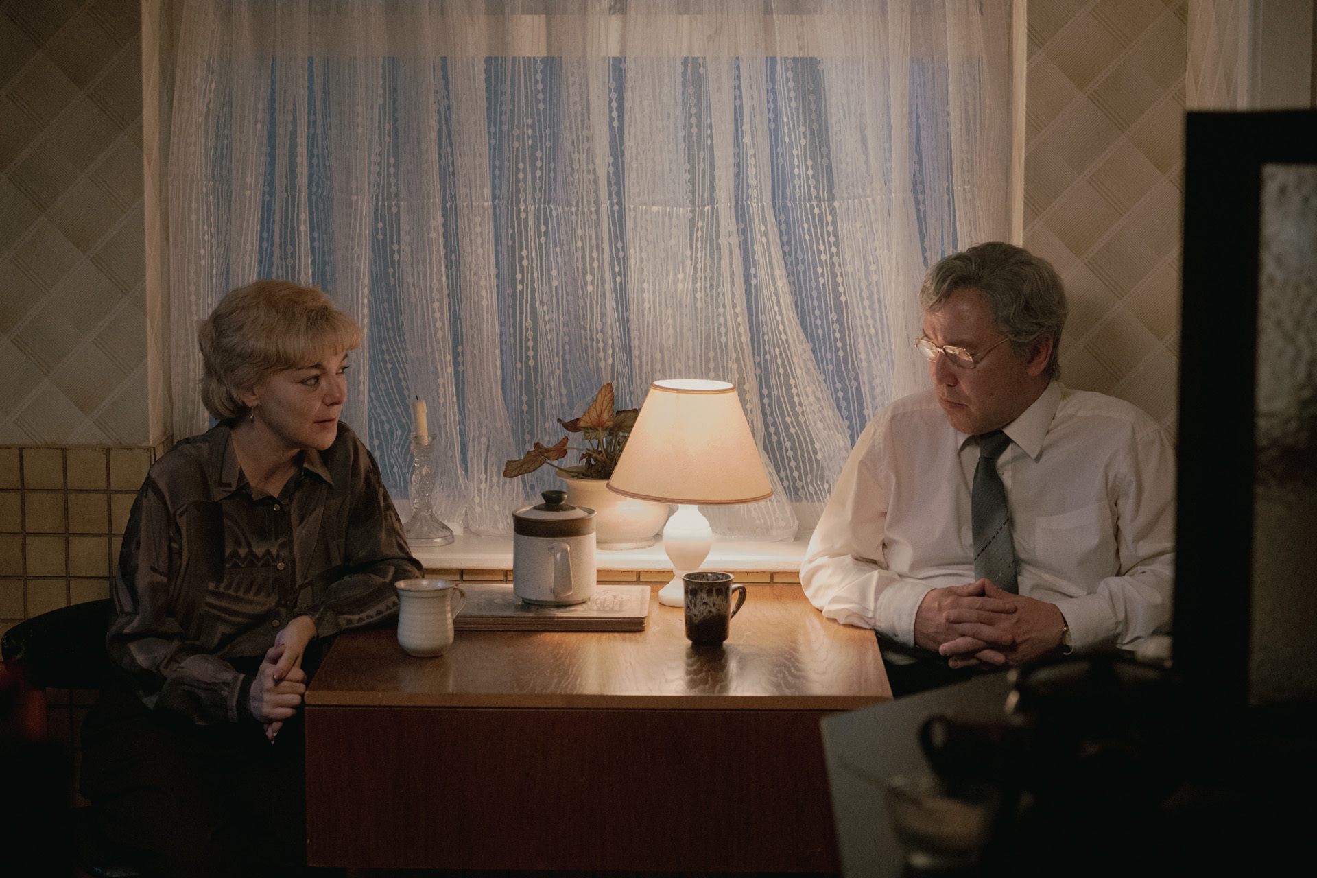Sheridan Smith as Ann Ming & Charlie York Lo as Charlie Ming in I Fought The Law.