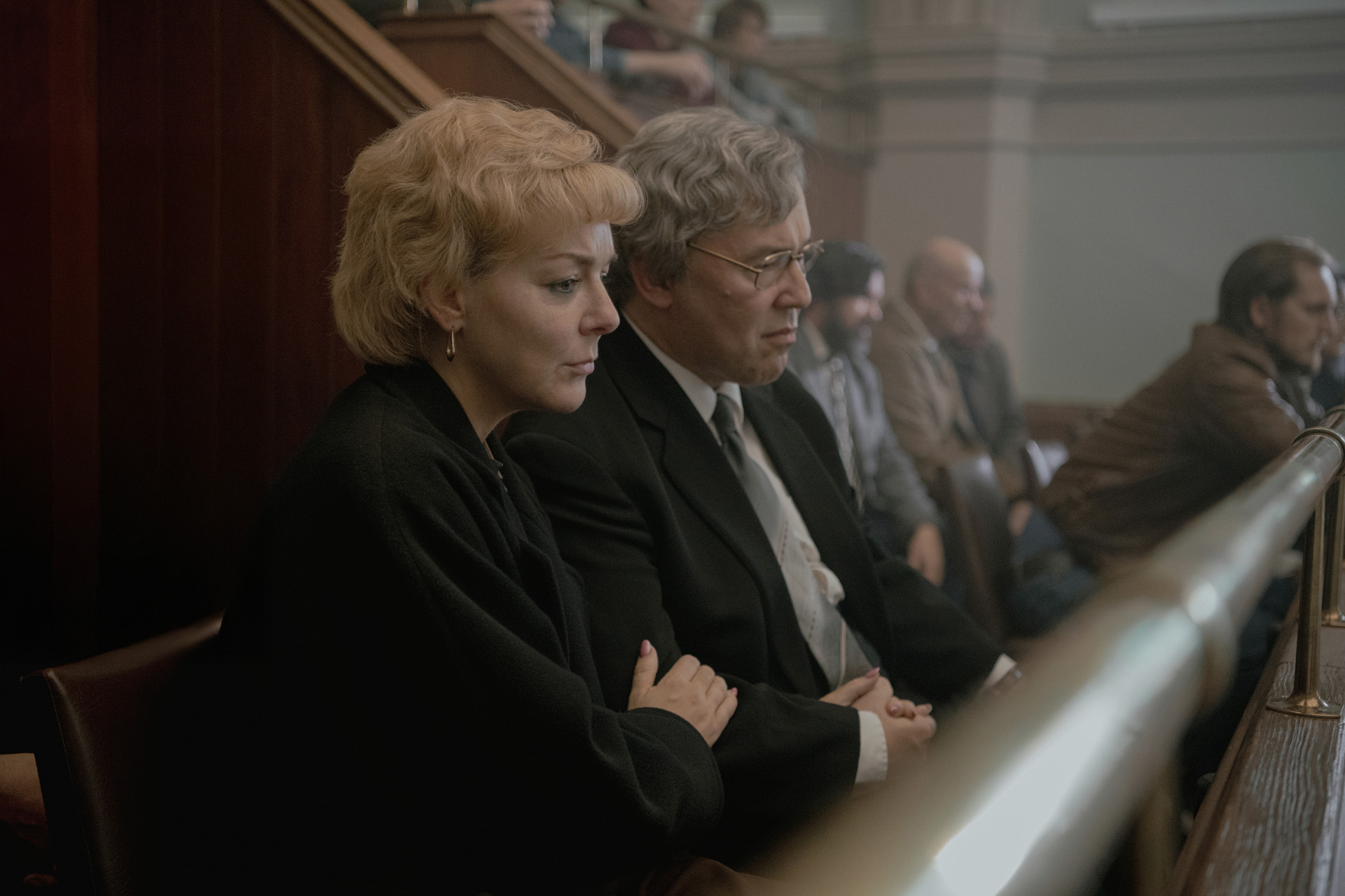 Sheridan Smith as Ann Ming & Charlie York Lo as Charlie Ming in I Fought The Law