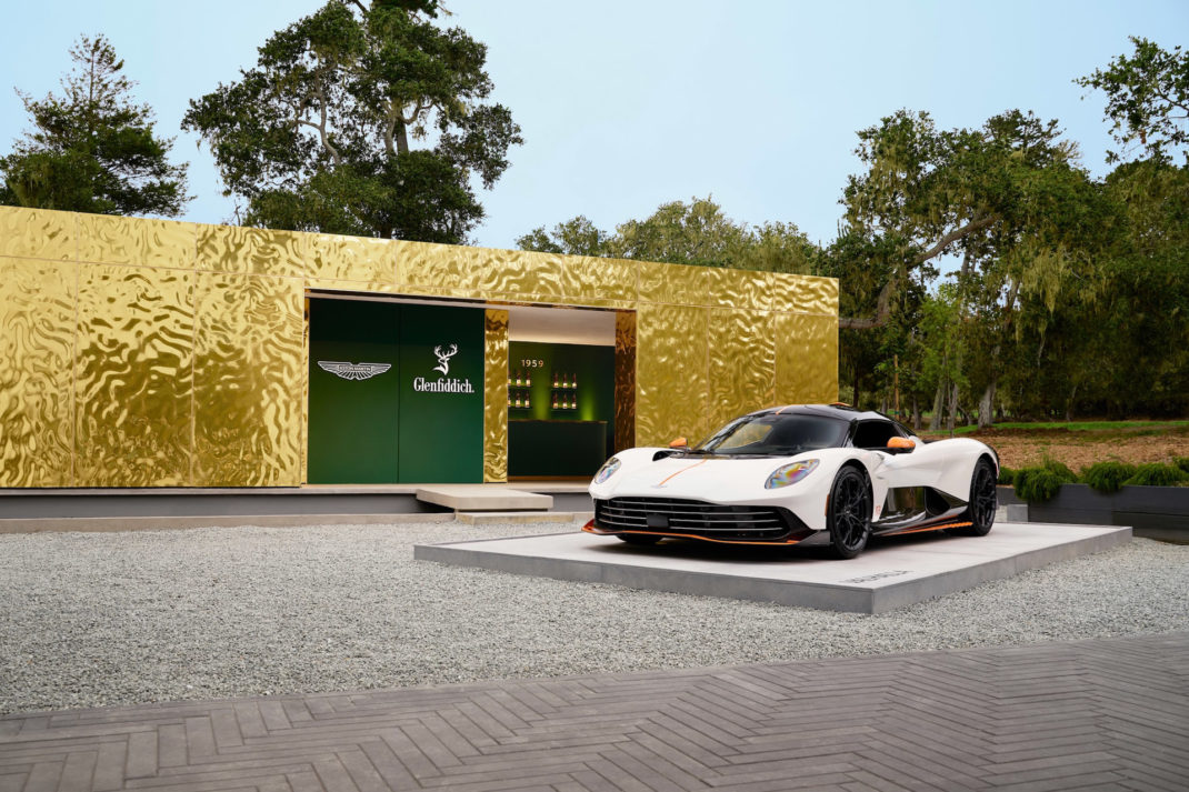 Glenfiddich 1976 & Aston Martin Come Together In A Celebration Of Heritage