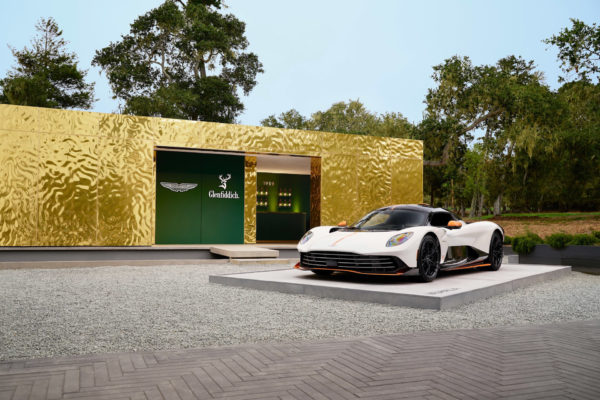 Aston Martin car