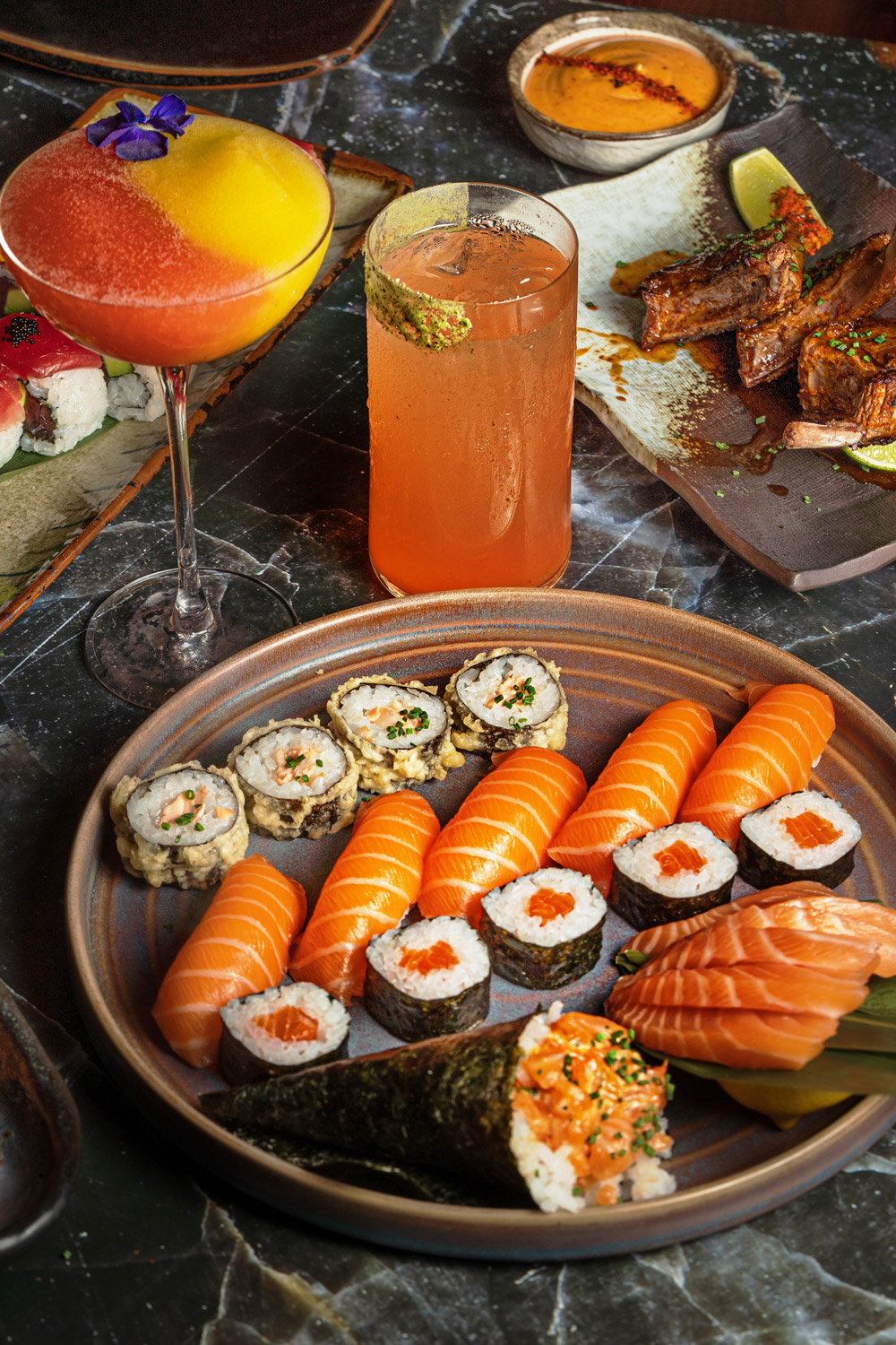Sushi at Ukai
