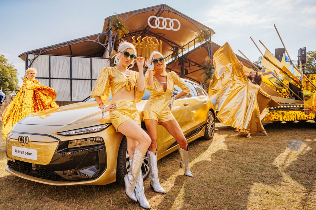 Audi HQ at Wilderness