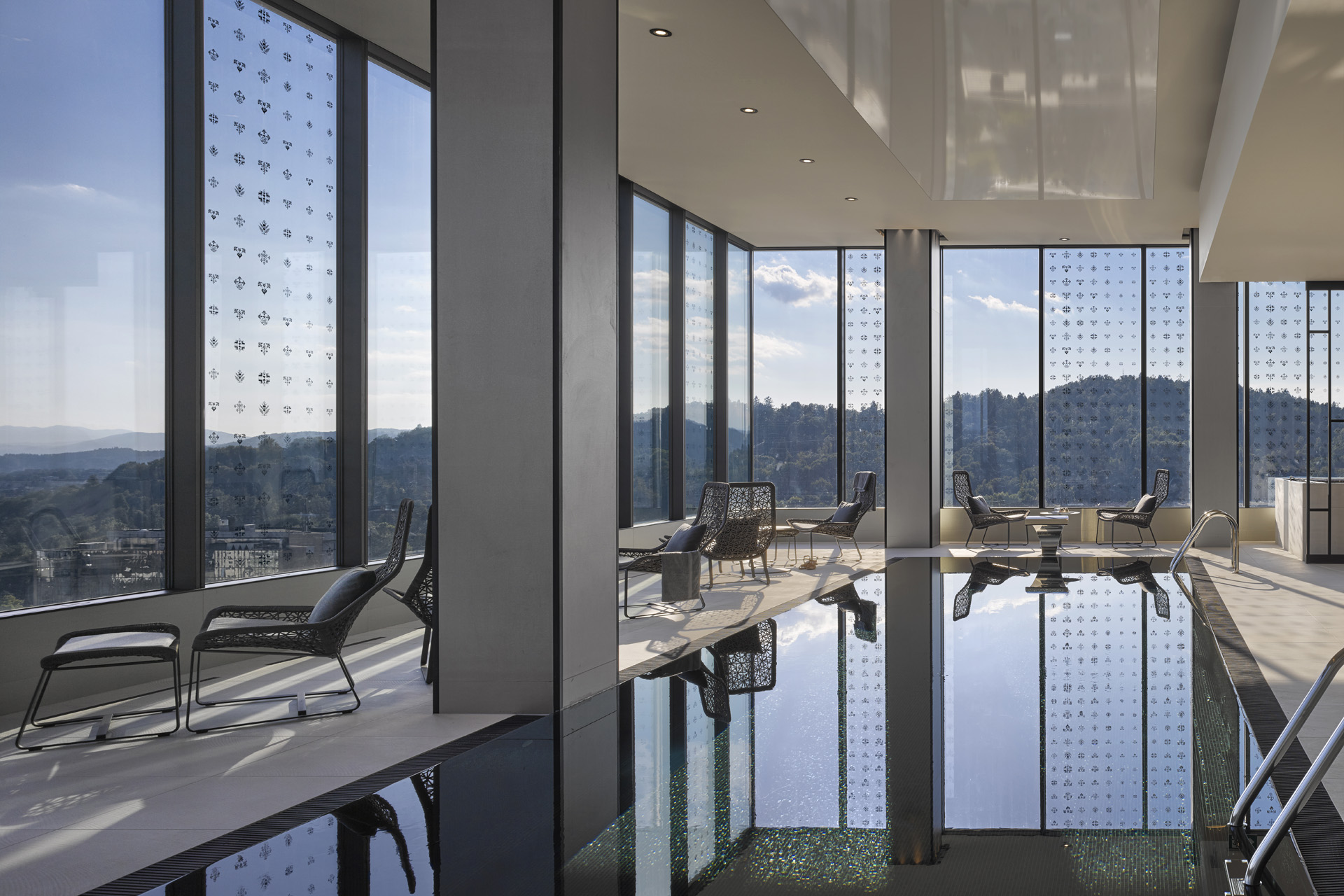 The spa at the InterContinental Ljubljana