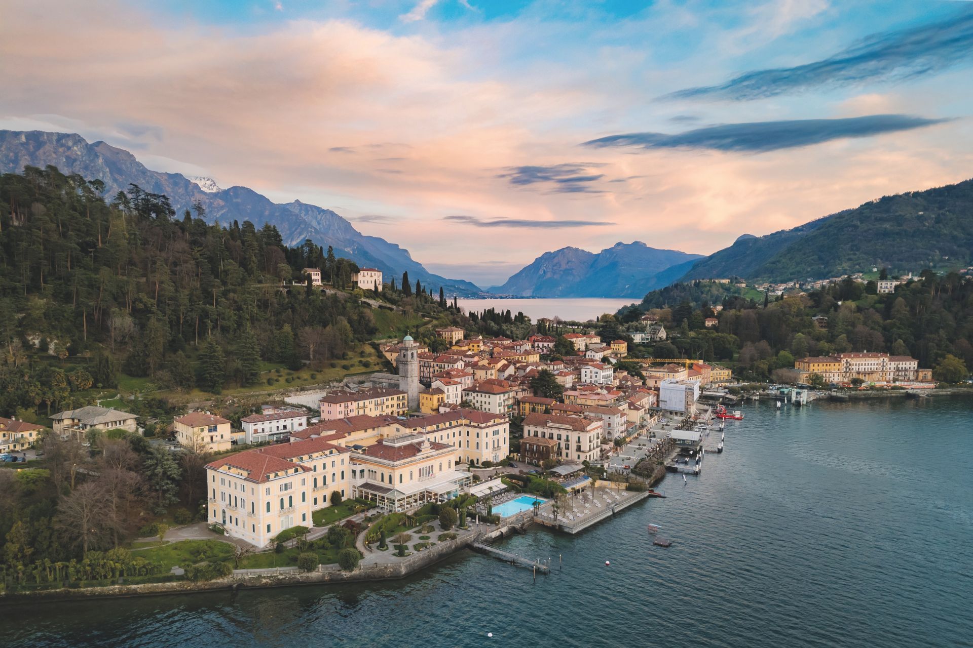 Lake Como: Grand Hotel Villa Serbelloni