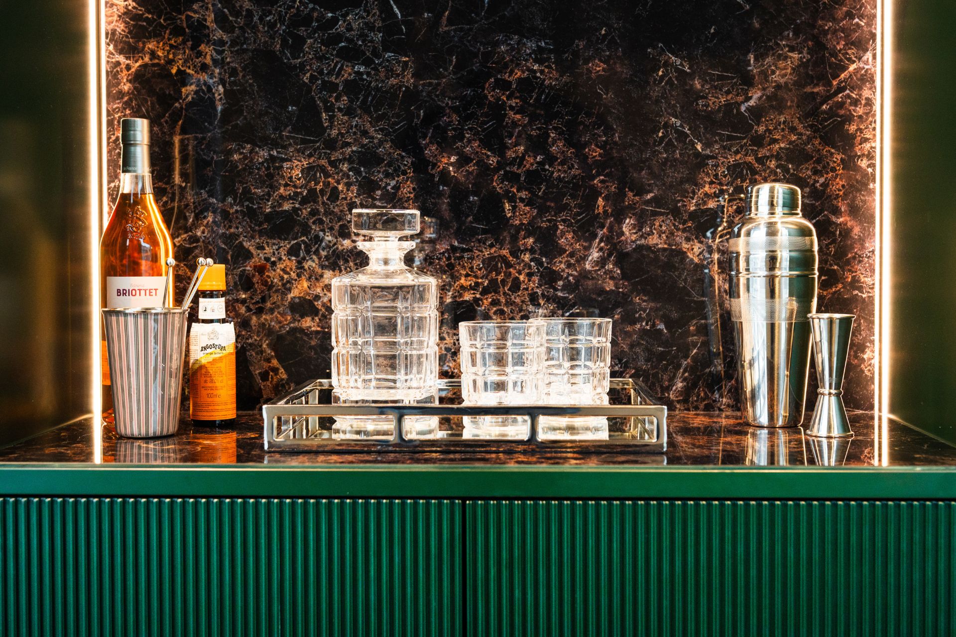 home bar