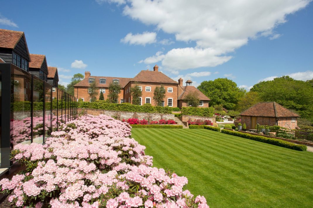 A Buckinghamshire Super Estate With A Barn Constructed From The Mayflower's Timber
