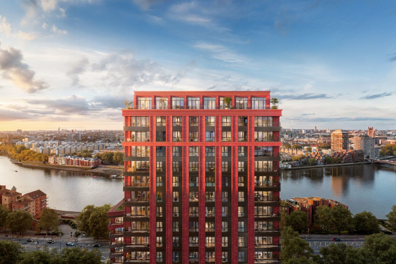 Capston Development The Capston: Is This The Most Artistic Development In London?
