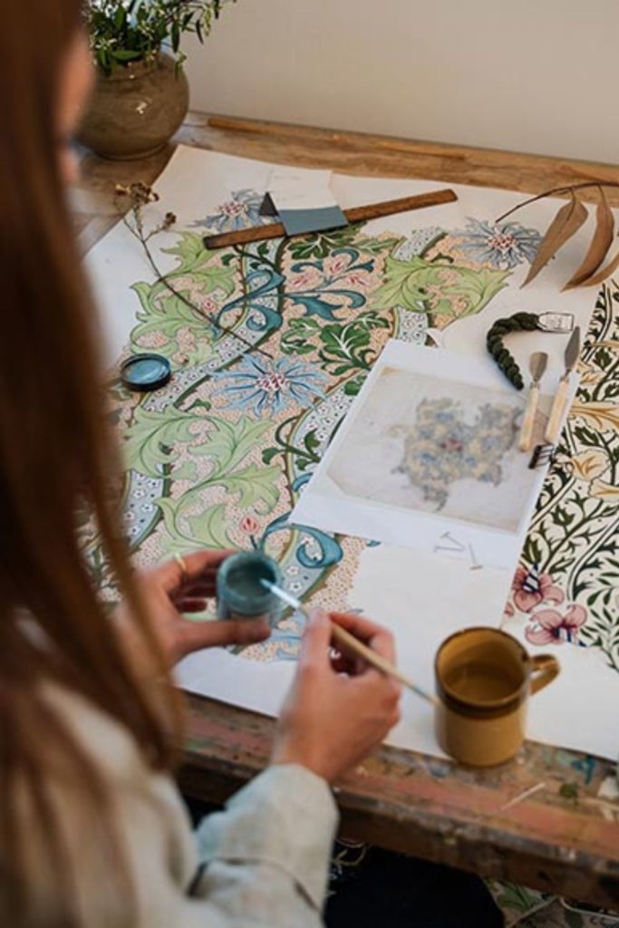William Morris Prints Once Lost To Time Now Restored – Inside The Archival Prints Trend