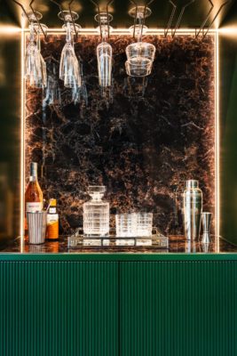 Home bar