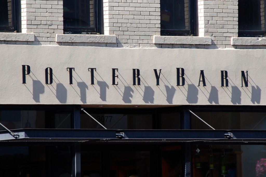 Pottery Barn